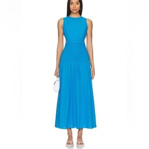 SNDYS Lottie Dress in Blue